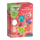 Clementoni wetenschap spel - mini lippenbalsem set - afbeelding 2