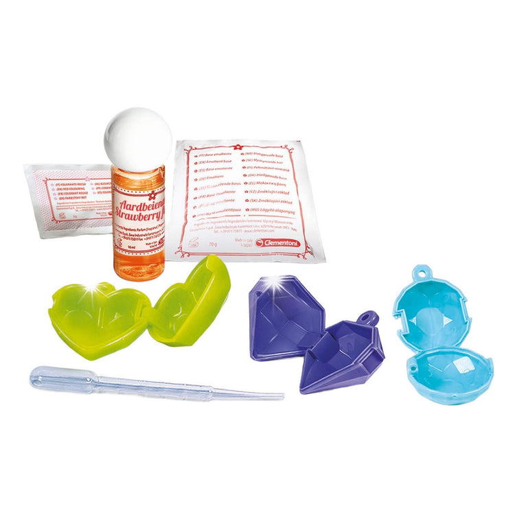 Gioco scientifico Clementoni - set mini balsamo labbra