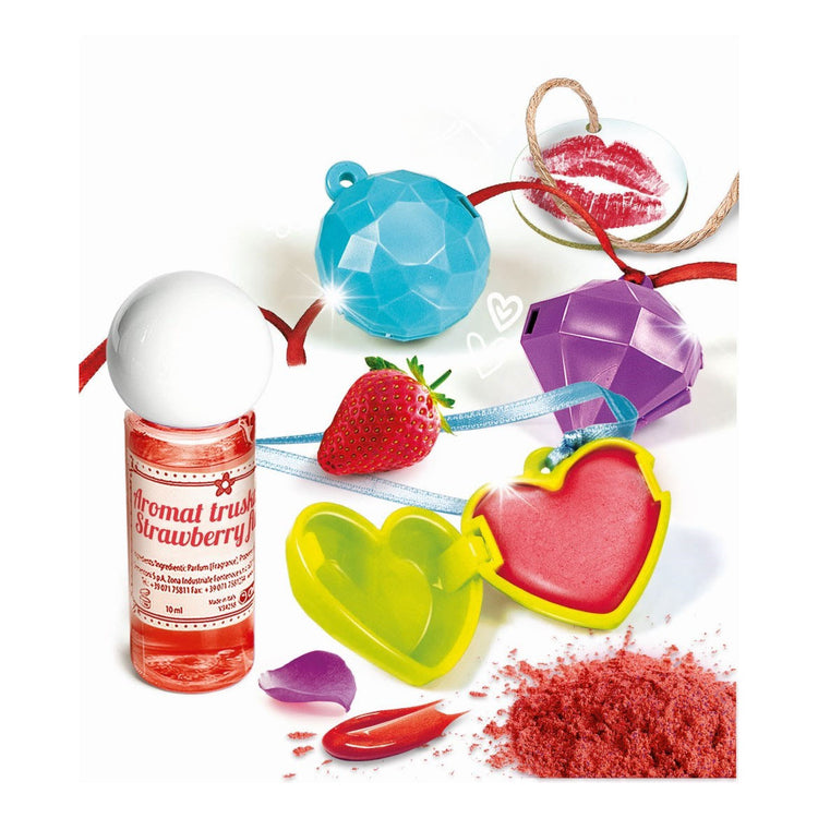 Gioco scientifico Clementoni - set mini balsamo labbra