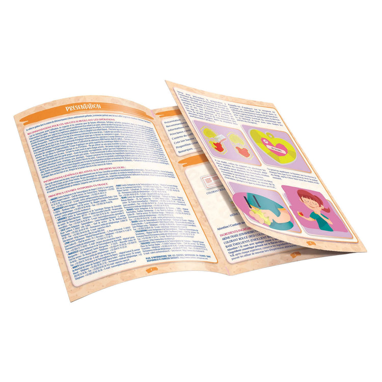 Gioco scientifico Clementoni - set mini balsamo labbra