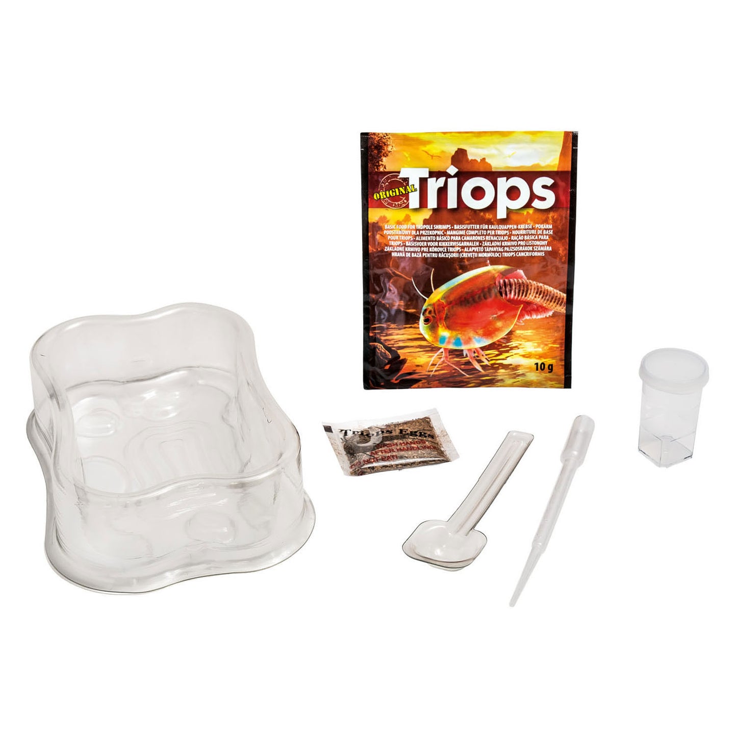 Il gioco scientifico Clementoni fa crescere i tuoi triops