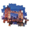 Clementoni - puzzle - 1000 pieces - tower bridge at night - puzzle for adults