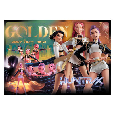 Clementoni K-Pop Demon Hunters Puzzle 1000 pezzi compatto - Kpop huntrix - K Pop Jigsaw Puzzle Regalo per hobby per bambini sopra i 6 anni