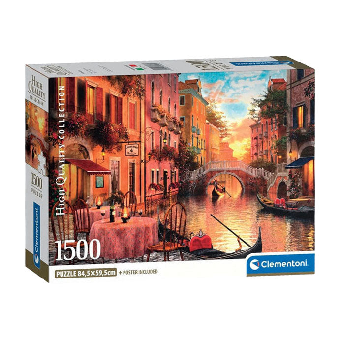 Clementoni legpuzzel venetie - 1500st.