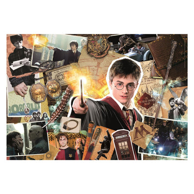 Clementoni - puzzle - 1500 pezzi - scatola compatta Harry Potter