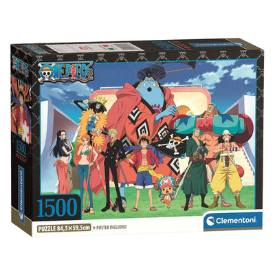 Puzzle Clementoni pezzo unico - 1500 pz.