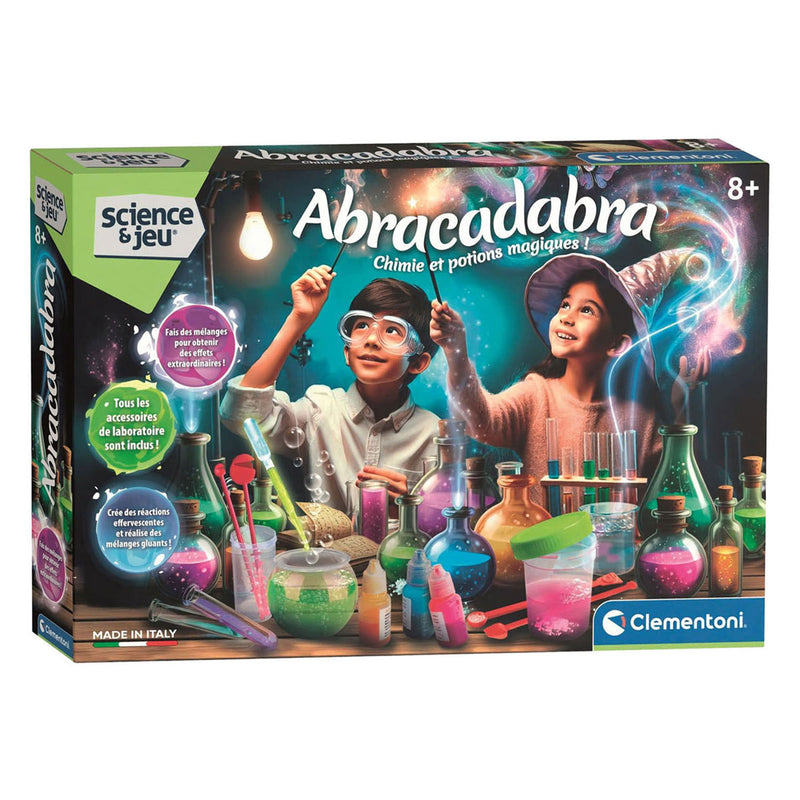 Gioco scientifico Clementoni abacadabra