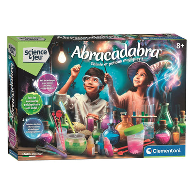 Gioco scientifico Clementoni abacadabra