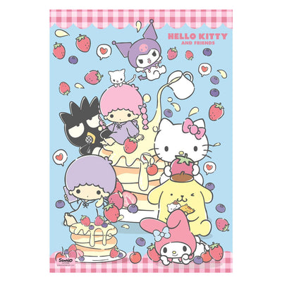 Clementoni – 37117 – puzzle – 1000 pieces – hello kitty