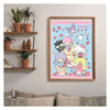 Clementoni – 37117 – rompecabezas – 1000 piezas – hello kitty