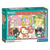 Puzzle Clementoni hello kitty e amici - 1000 pz.