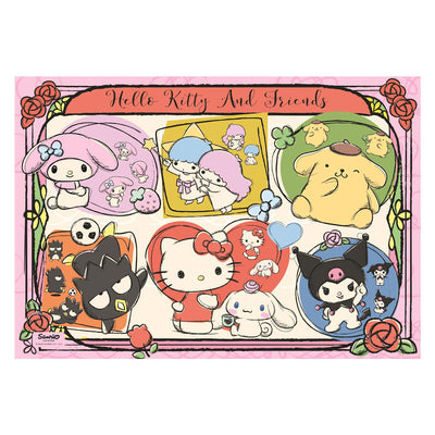Puzzle Clementoni hello kitty e amici - 1000 pz.