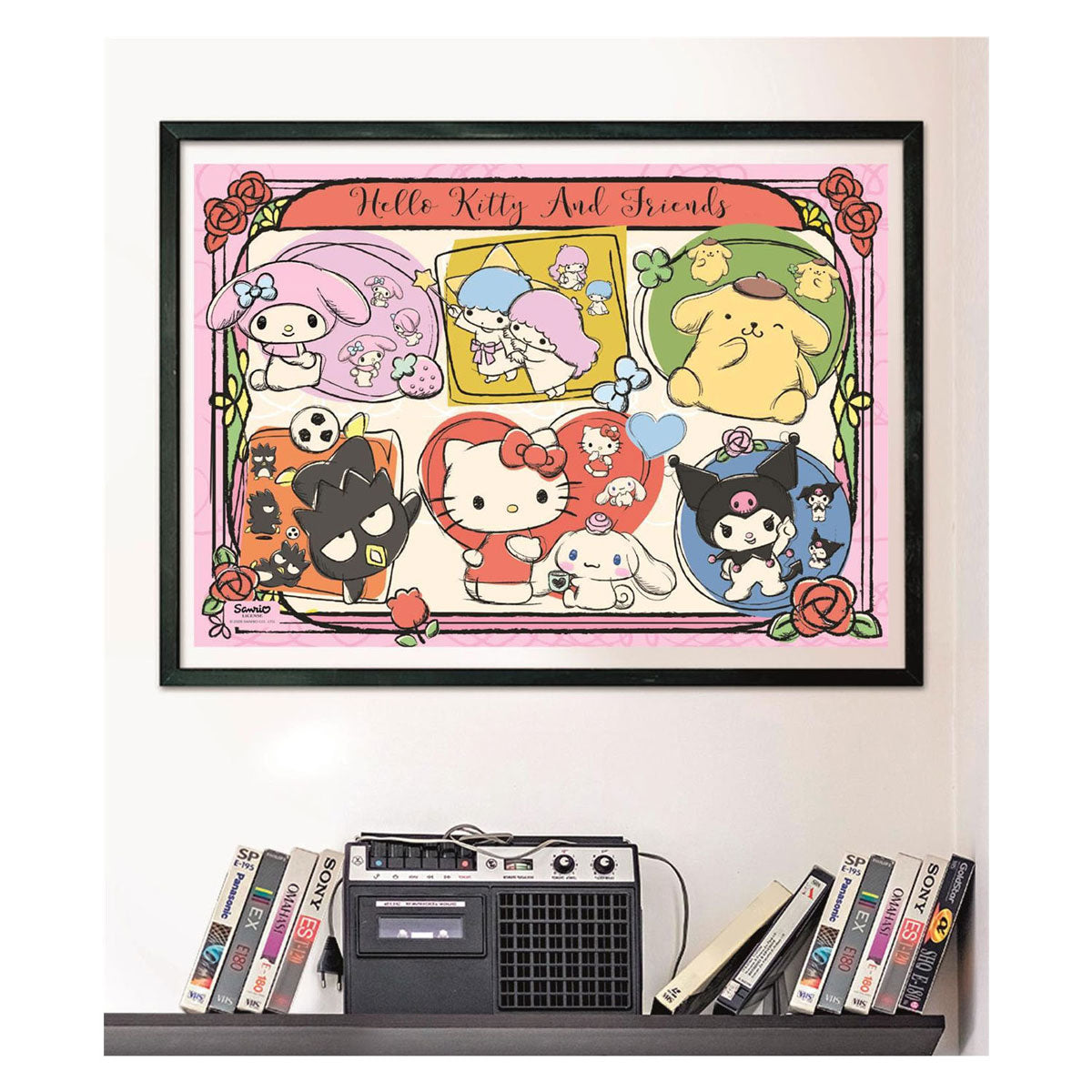 Puzzle Clementoni hello kitty e amici - 1000 pz.