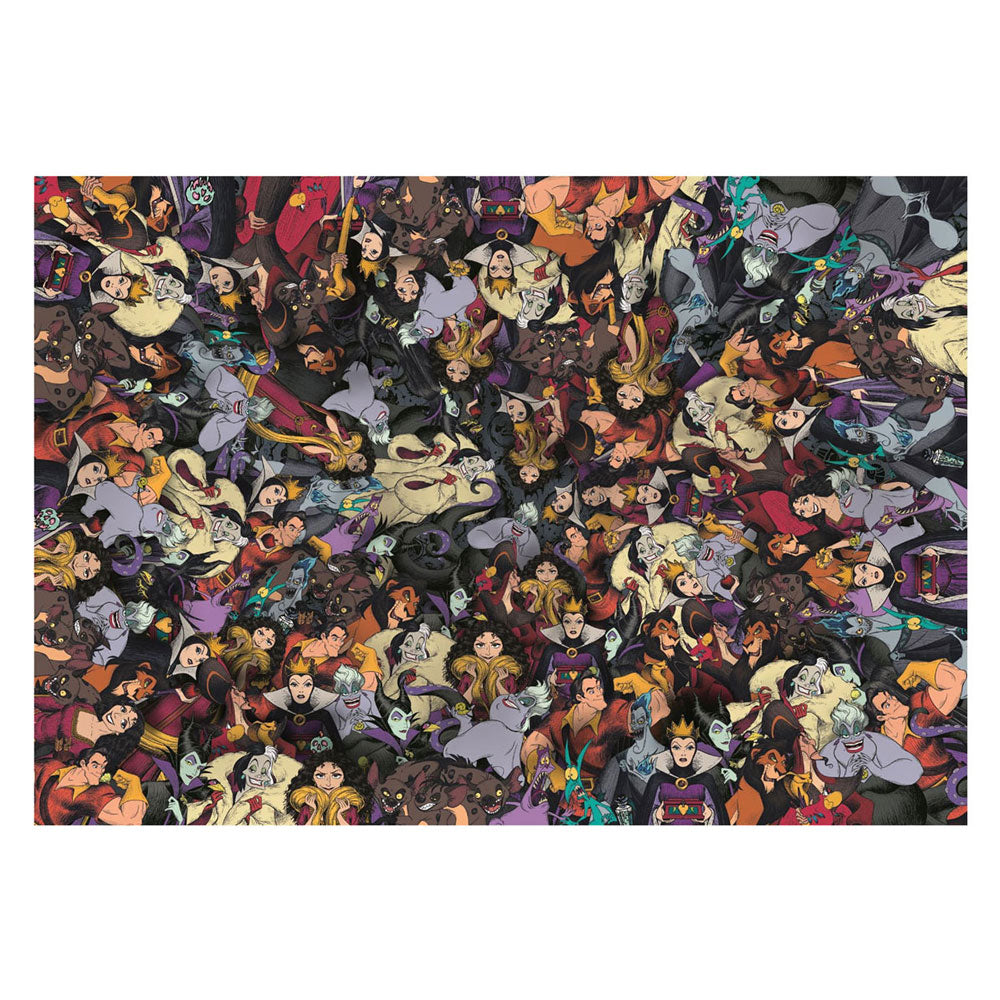 Clementoni Disney Impossible Les Méchants (Les Vilains) 1000 pezzi