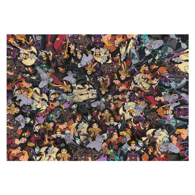 Clementoni Disney Impossible Les Méchants (Les Vilains) 1000 pezzi