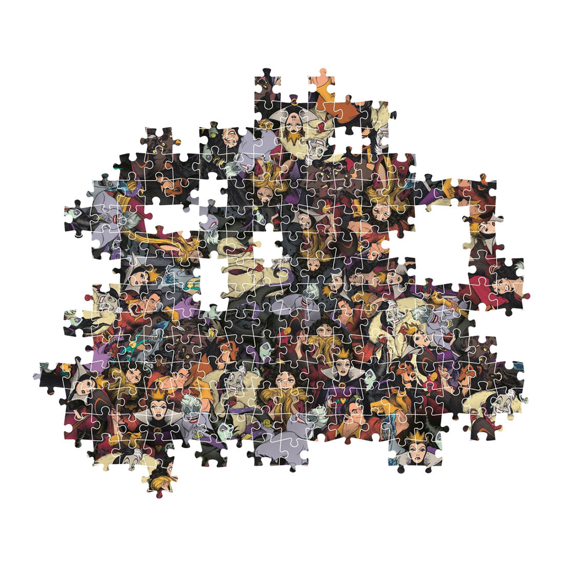 Clementoni Disney Impossible Les Méchants (Les Vilains) 1000 pezzi