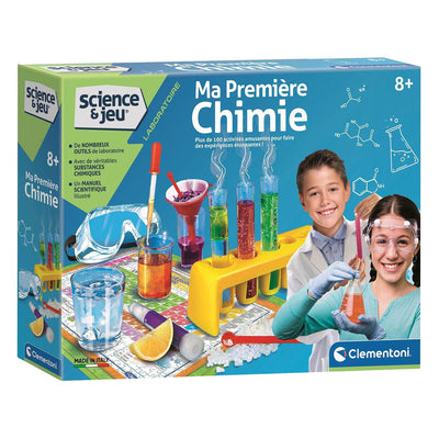 Gioco di scienze Clementoni - la mia prima scatola di chimica