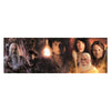 Clementoni - puzzle - 1000 pezzi - panorama del signore degli anelli - puzzle per adulti