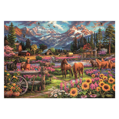 Puzzle Clementoni liberi di pascolare - 3000 pz.