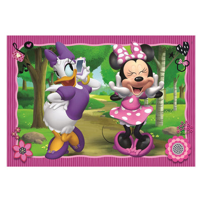 Clementoni - puzzle - 24 maxi pezzi - Disney Minnie - puzzle per bambini - da 3 anni