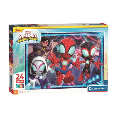 Pókember pzl 24 maxi Spidey e il suo amico straordinario