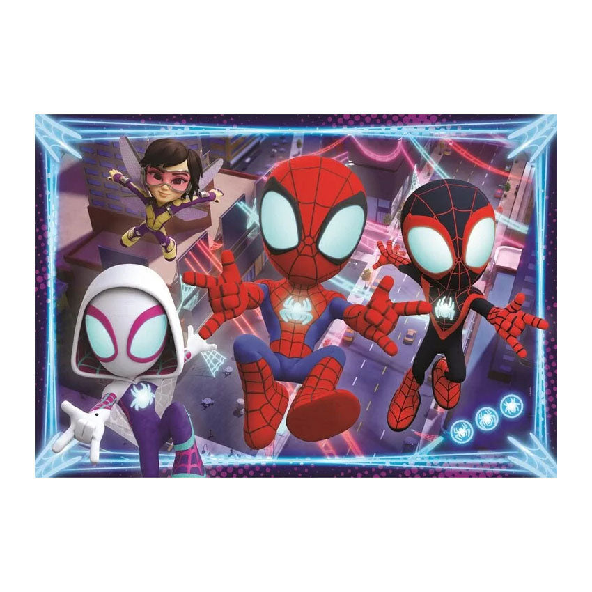 Spider-Man pzl 24 maxi Spidey and his amazing friend