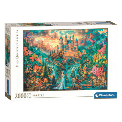 Puzzle Clementoni Leggende del Regno Nascosto 2000 pezzi adulti.