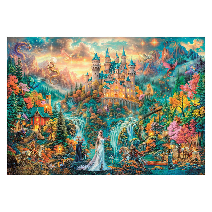 Puzzle Clementoni Leggende del Regno Nascosto 2000 pezzi adulti.
