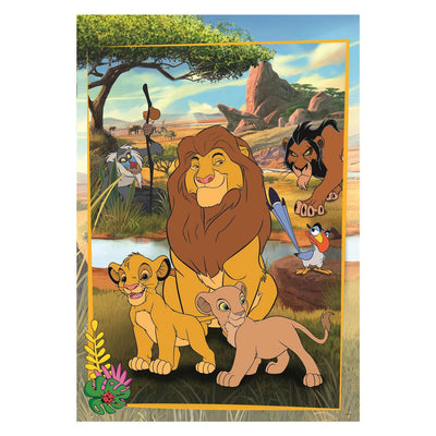 Maxi puzzle Clementoni il re leone - 60 pz.