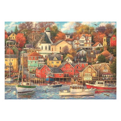 Puzzle Clementoni Good Times Harbor - 1500 pz.