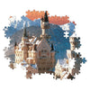 Clementoni - rompecabezas - 1500 piezas - Castillo de Neuschwanstein - rompecabezas para adultos