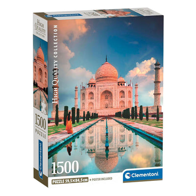 Puzzle Clementoni Taj Mahal - 1500 pz.