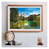 Clementoni legpuzzel blauw meer - 1500st.