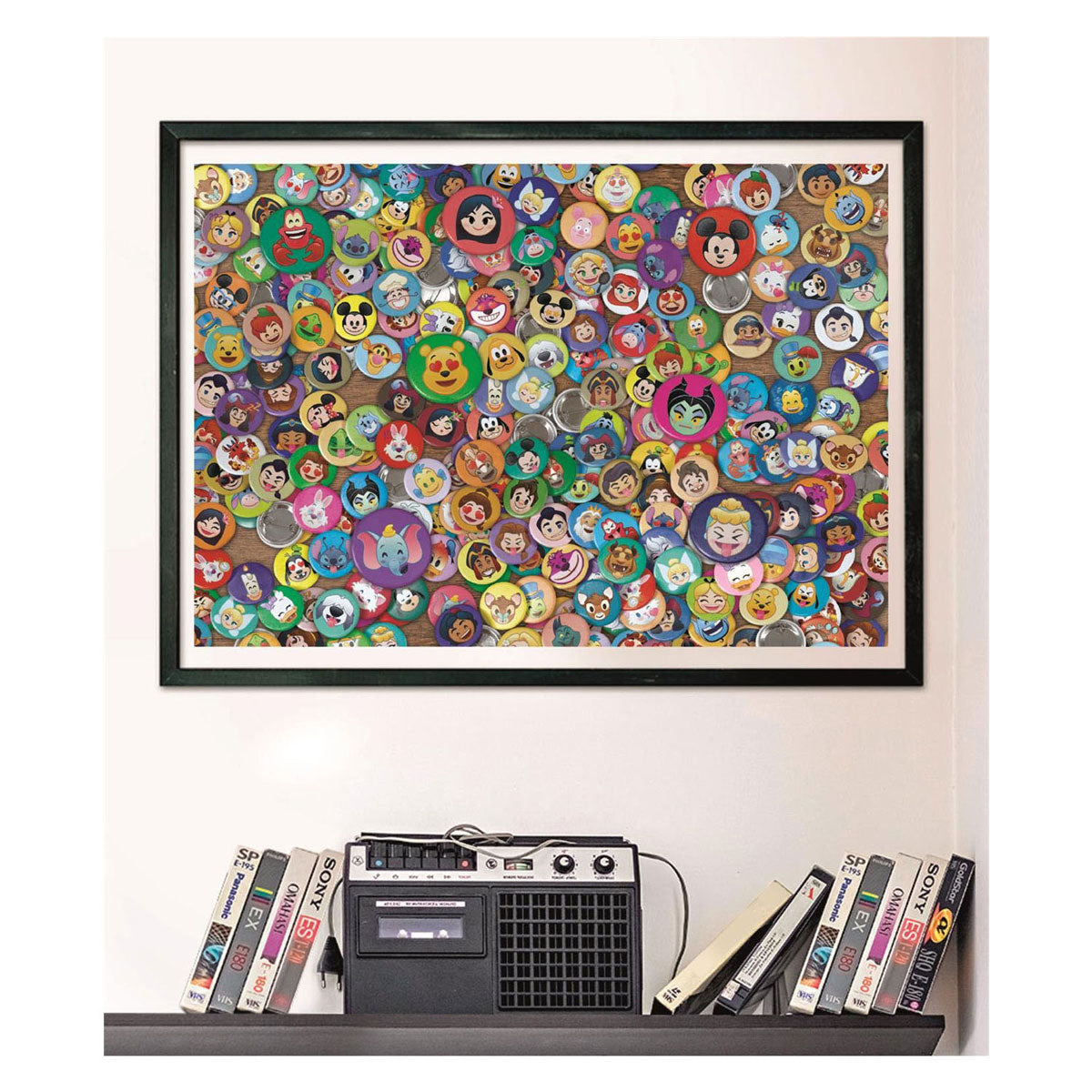 Clementoni onmogelijke legpuzzel disney - 1000st.