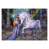 Clementoni legpuzzel anne stokes bluebell wood - 1500st.