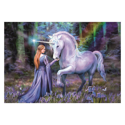 Puzzle Clementoni Anne Stokes Bluebell Wood - 1500 pz.