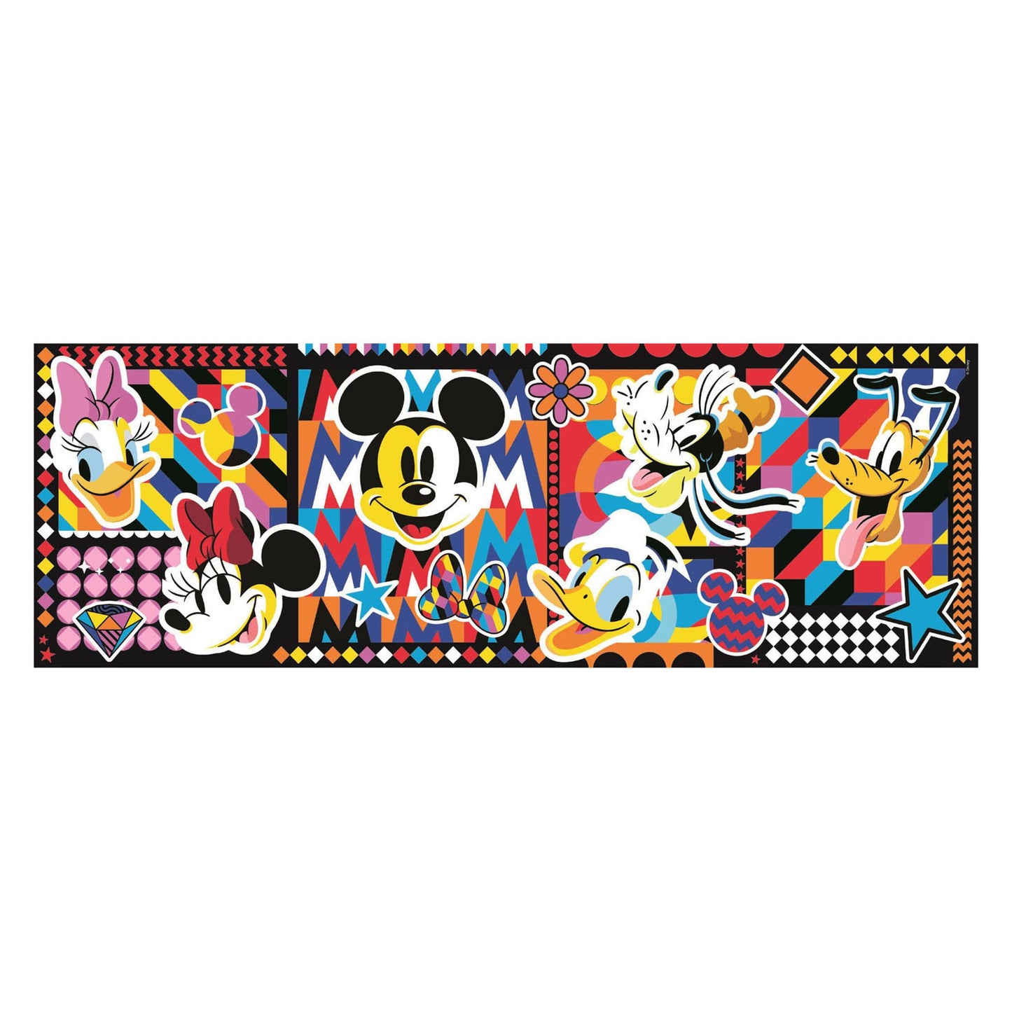 Clementoni legpuzzel panorama disney - 1000st.