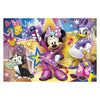 Disney clementoni legpuzzel minnie happy helper - 60st. maxi
