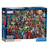 Clementoni onmogelijke legpuzzel marvel - 1000st. - afbeelding 1