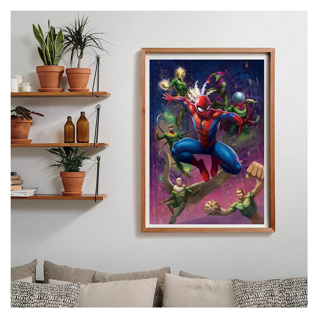 Clementoni legpuzzel spiderman - 1000st.