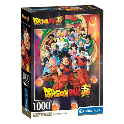 Puzzle Clementoni ritratto di dragonball - 1000 pz.