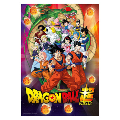Puzzle Clementoni ritratto di dragonball - 1000 pz.