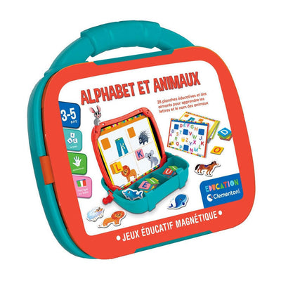 Clementoni e education lettere magnetiche e animali