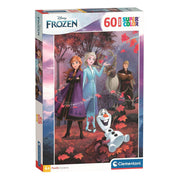 Clementoni maxi jigsaw puzzle disney frozen 2 - 60 pcs. - afbeelding 1