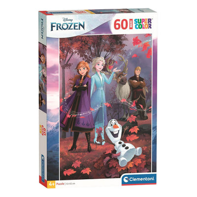 Clementoni maxi puzzle disney frozen 2 - 60 pz.