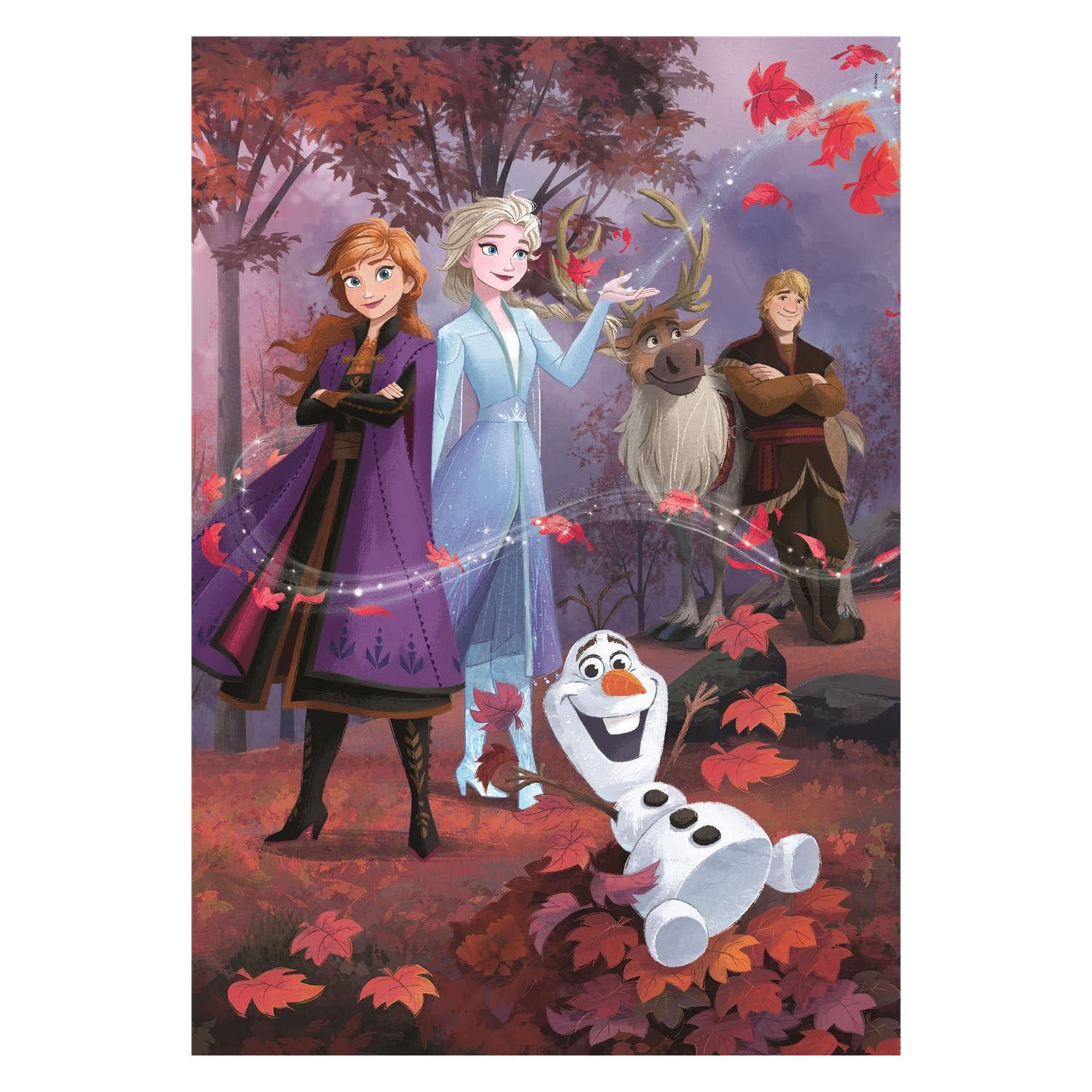 Clementoni maxi puzzle disney frozen 2 - 60 pz.