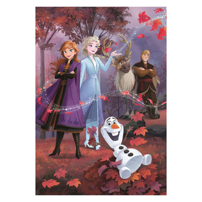 Clementoni maxi puzzle disney frozen 2 - 60 pz.