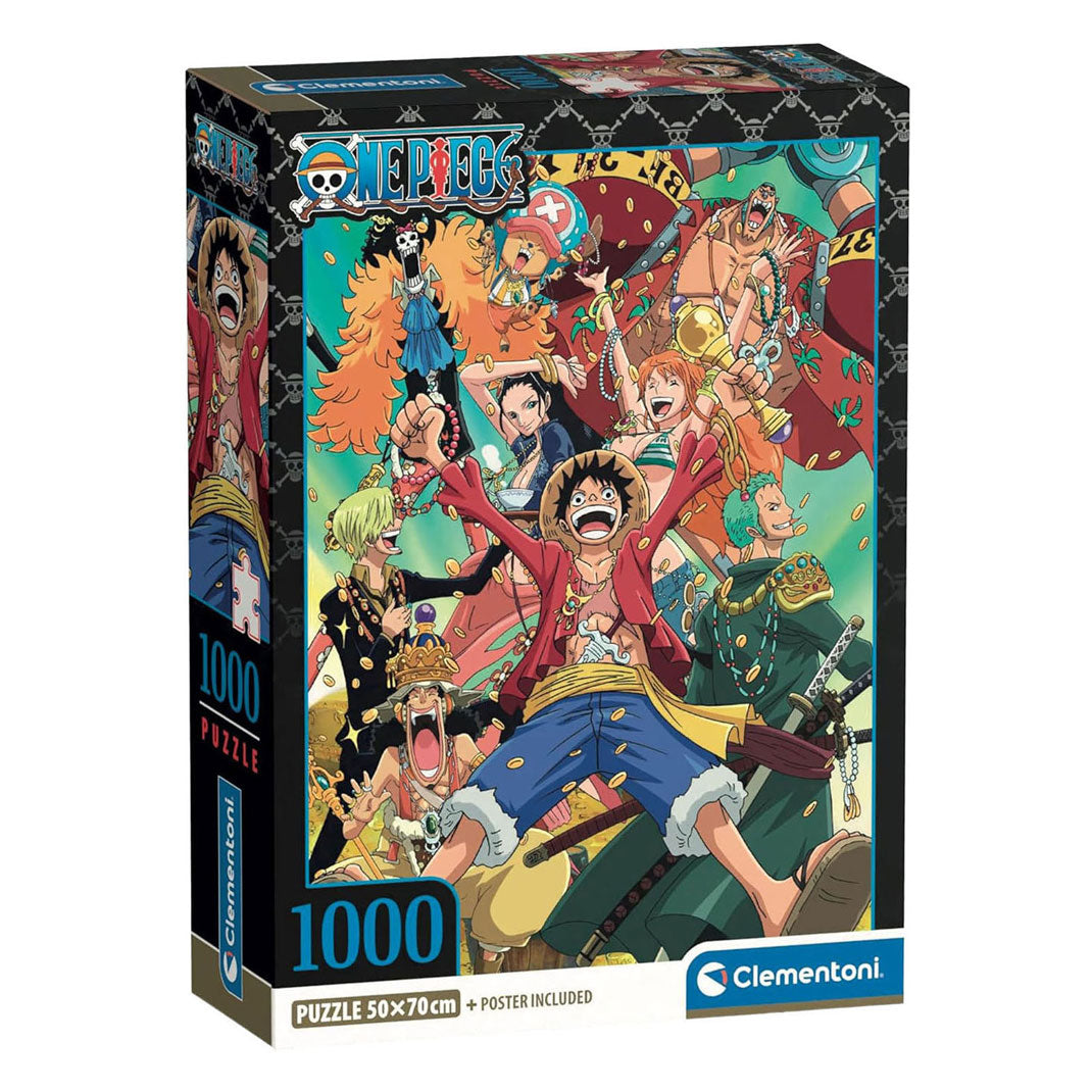 Clementoni Puzzle Anime 1000 pezzi