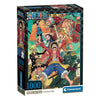 Clementoni legpuzzel one piece luffy - 1000st.