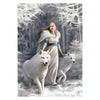 Clementoni legpuzzel anne stokes winter guardians - 1000st.